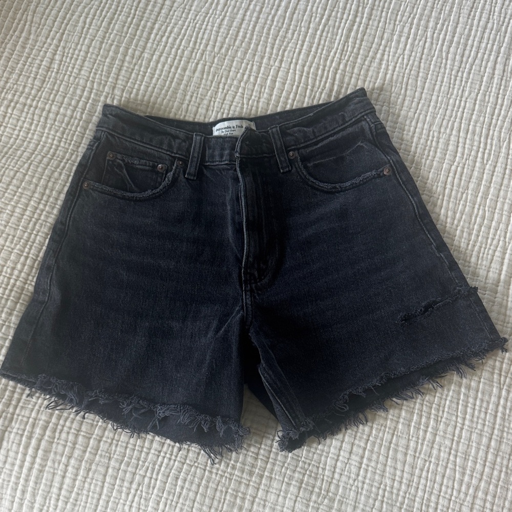 Abercrombie & Fitch High Rise Dad Short